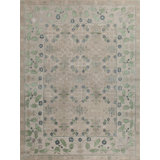 Classic Floral Area Rug