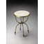 Hager Marble & Metal Side Table-1204340942