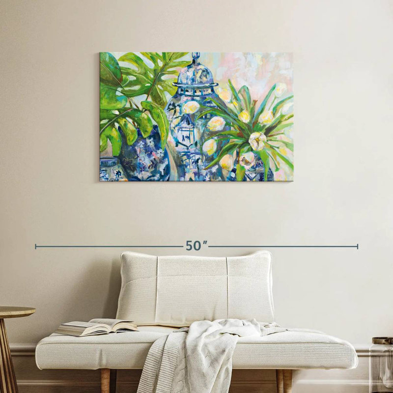 Harnek Spring Ginger, 24" H x 36" W