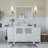  60" Single Bathroom Vanity Set with Mirror-27042755