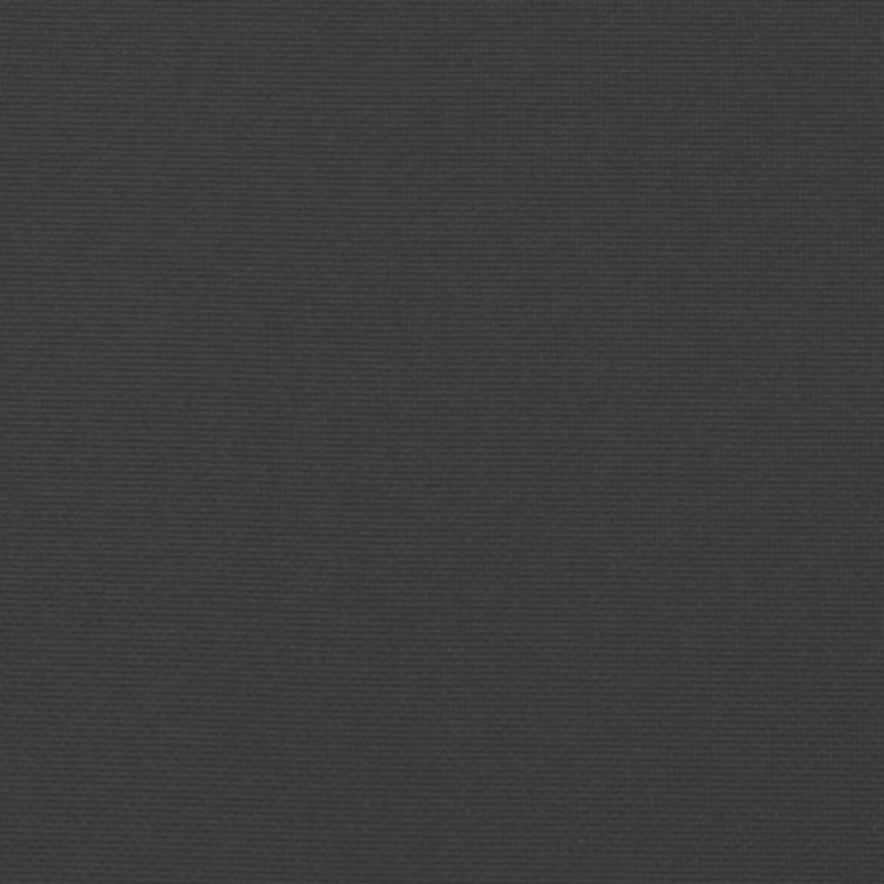 Outdoor Seat Cushion, Black, 2.8" H x 15.7" W x 15.7" D
