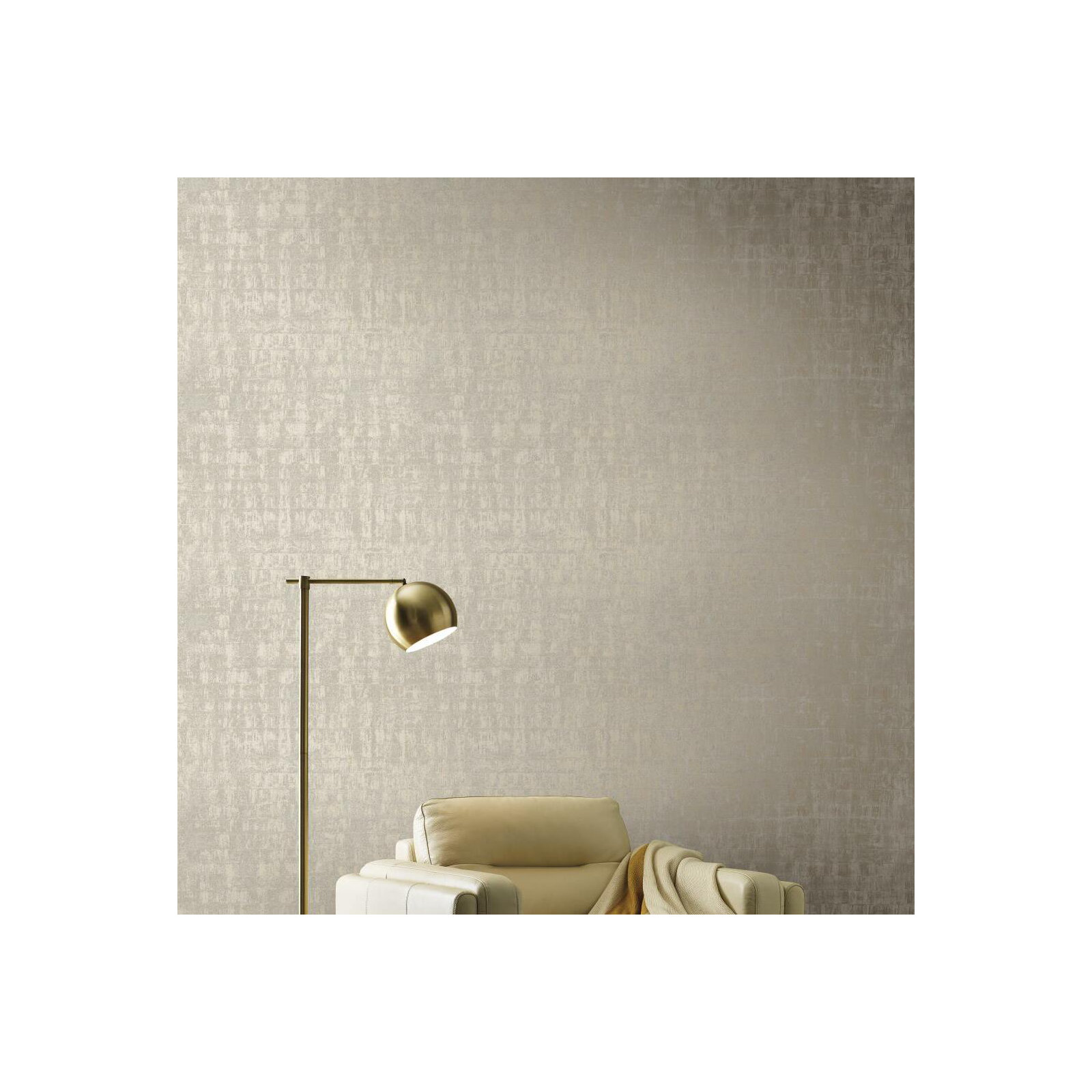 Abstract Wallpaper, Taupe