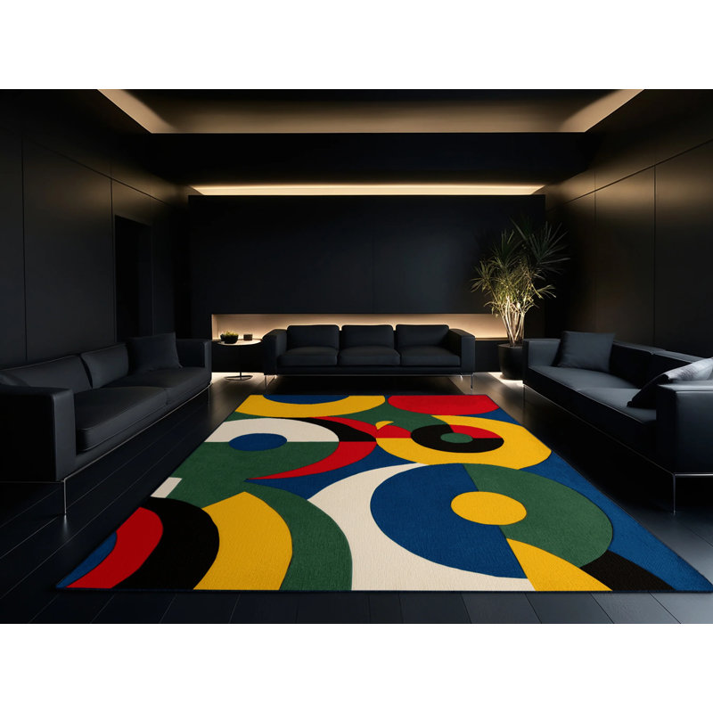 Dynamic Swing Rug, Rectangle 4' x 6'