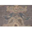 Tapis gris / bleu Oushak 9 x 12