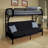 ACME Eclipse Futon Audeliz (Twin XL/Queen), Black-780040284-780040287