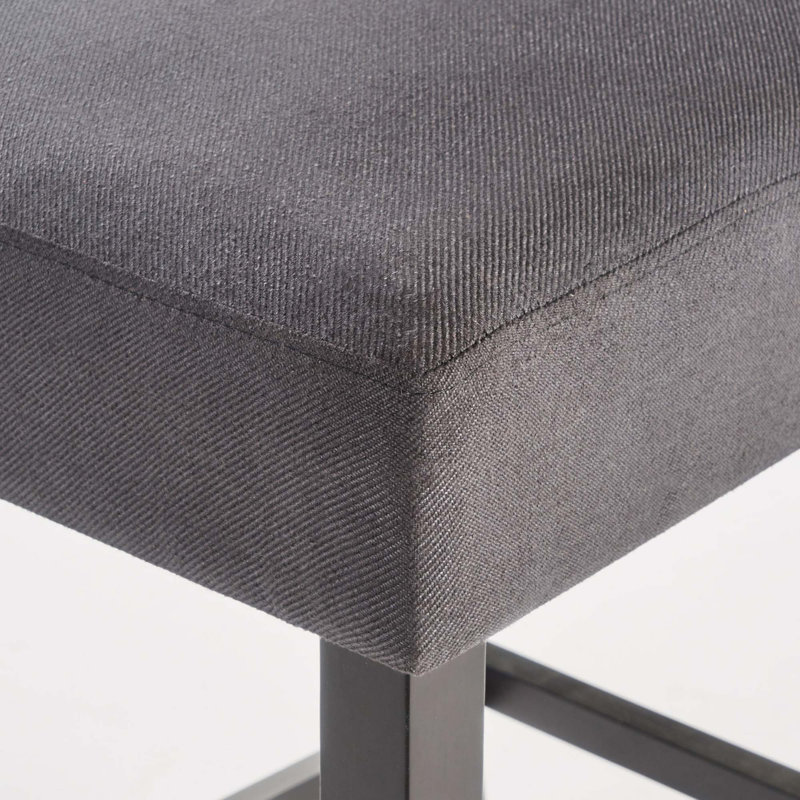Tabouret de bar Lamberth, 2, Gris, Tabouret de comptoir (assise de 26,25 po de hauteu