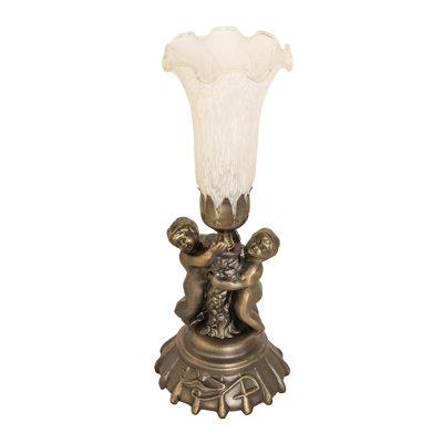 Lampe d'appoint 13 po Tiffany Pond