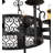 Toscano 8 - Light Wagon Wheel Chandelier