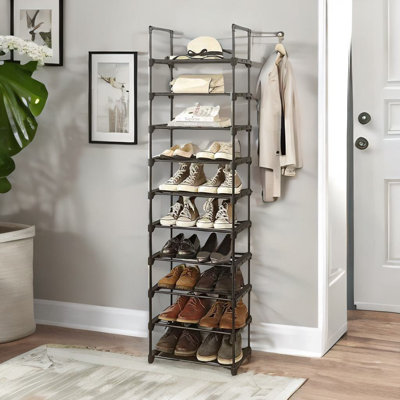 Aneesaa 20 Pair Shoe Rack