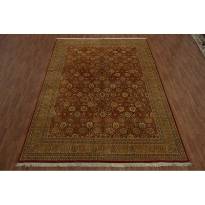 Luxueux grand tapis traditionnel 10 x 14 pour l'élégance du salon