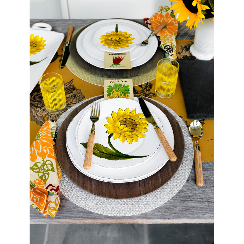 Lastra Handmade Italian Stoneware Dinner Plate, White