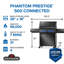 Phantom Prestige® 500 Connected, Natural Gas Grill with Infrared Side and Rear Burner, Matte Black