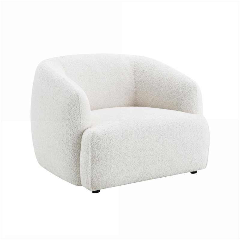 Fauteuil d'appoint rembourré en mousse Classic Classic