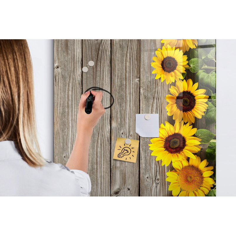 Magnetic Glass Dry Erase Board