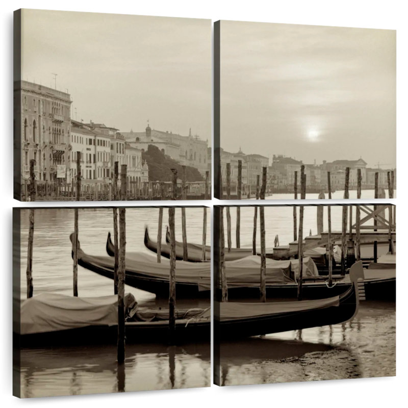 Gondoles Mehar Venezia, H 32 po x l 32 po