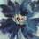 «Inky Floral III Cool» par Silvia Vassileva, reproduction sur toile tendue