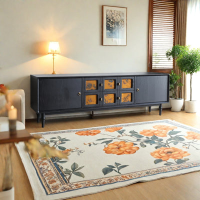 Nouveau meuble télé vintage chinois