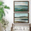 River Valley - Ensemble de 2 peintures sur toiles encadrées-322317612-322317615