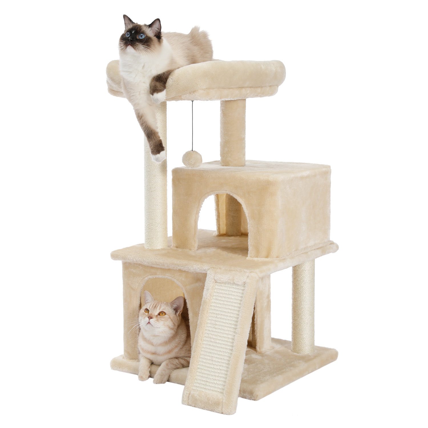 Tucker Murphy Pet™ Duxbury 34'' H Cat Tree & Reviews | Wayfair