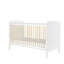 Coleby Scandi Cot Bed - Scandi White