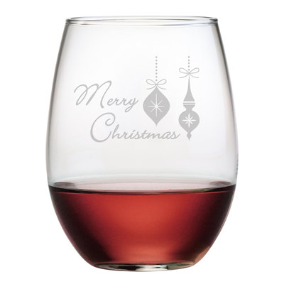 19oz. Crystal Wine Glass Set