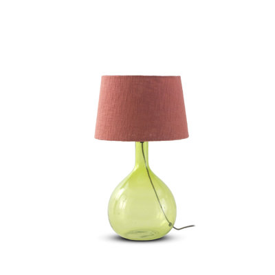 Kropp Glass Table Lamp