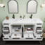 Meuble-lavabo autoportant avec lavabo double 70,8 po Carla-500595071-500595064