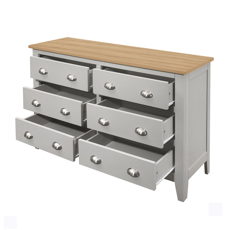 Commode double l 47,87 po Amiere