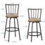Tabouret de bar pivotant 29 po Bumpy-468678976