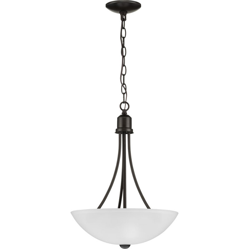 Carilynn 2 - Light Single Pendant, Antique Bronze, No