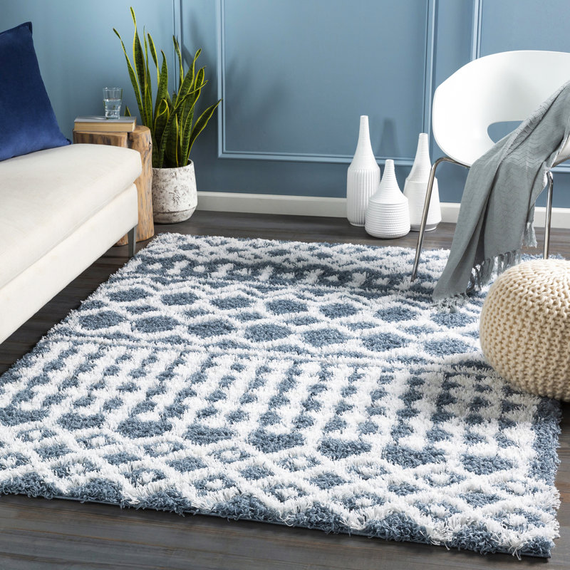 Colberta Geometric Area Rug, Rectangle 130 x 170cm
