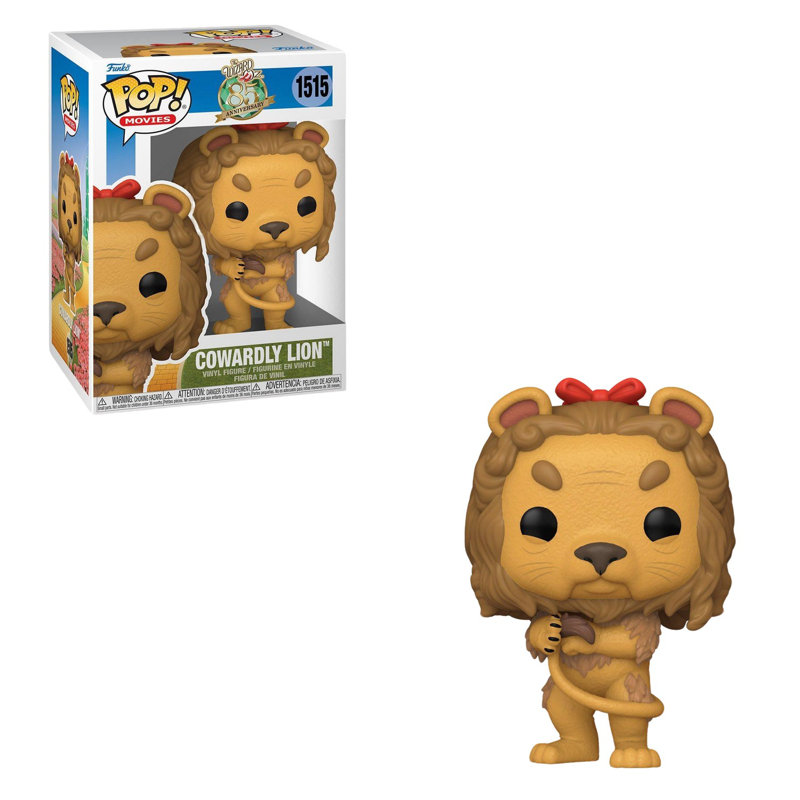 Funko Pop! The Wizard of Oz 85th Anniversary - Cowardly Lion #1515