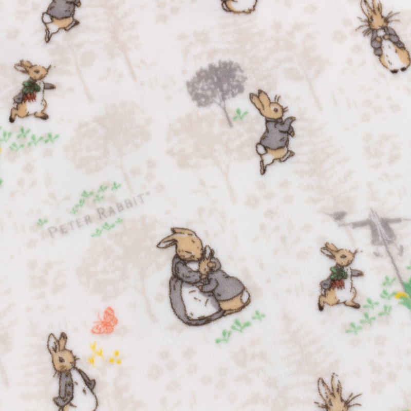 Peter Rabbit TM Classic Blanket