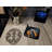 Westie Spaniel Puppy Halloween Pair of Pot Holders