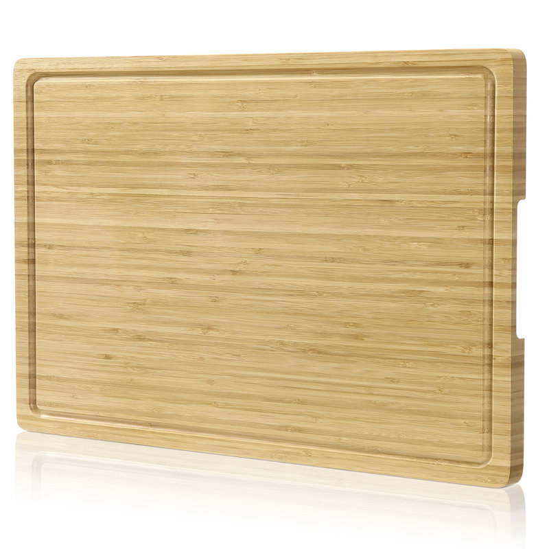 Planche à découper en bambou carbonisé