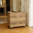 Large Capacity Laundry Hamper With Lid And Removable Liner Bags, Foldable Clothes Basket With Dust-Proof Cover And Raised Base, Synthetic Wicker Storage Organizer For Bedroom