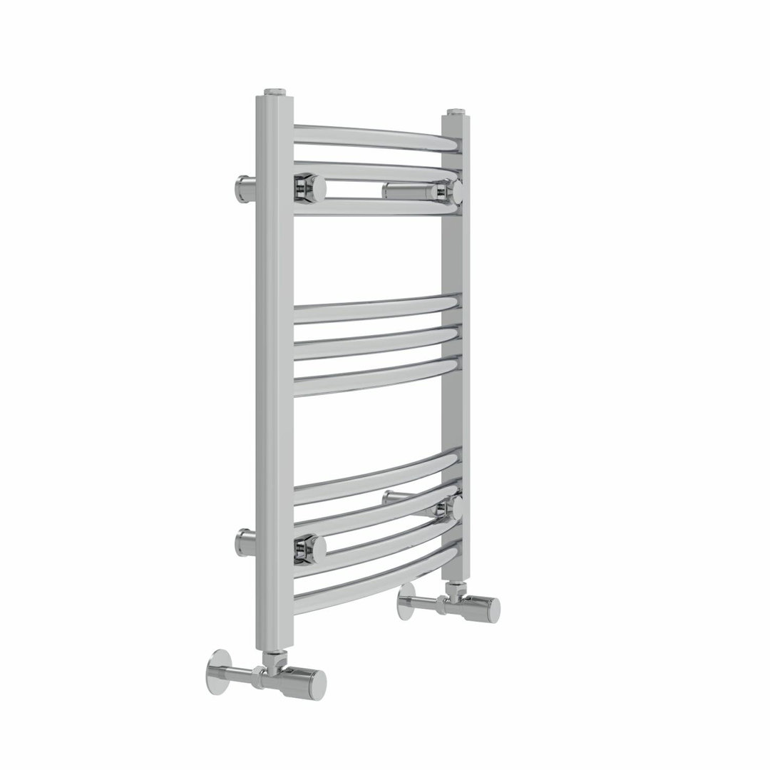 Cano Curved Heated Towel Rail Radiator Bathroom Ladder Warmer