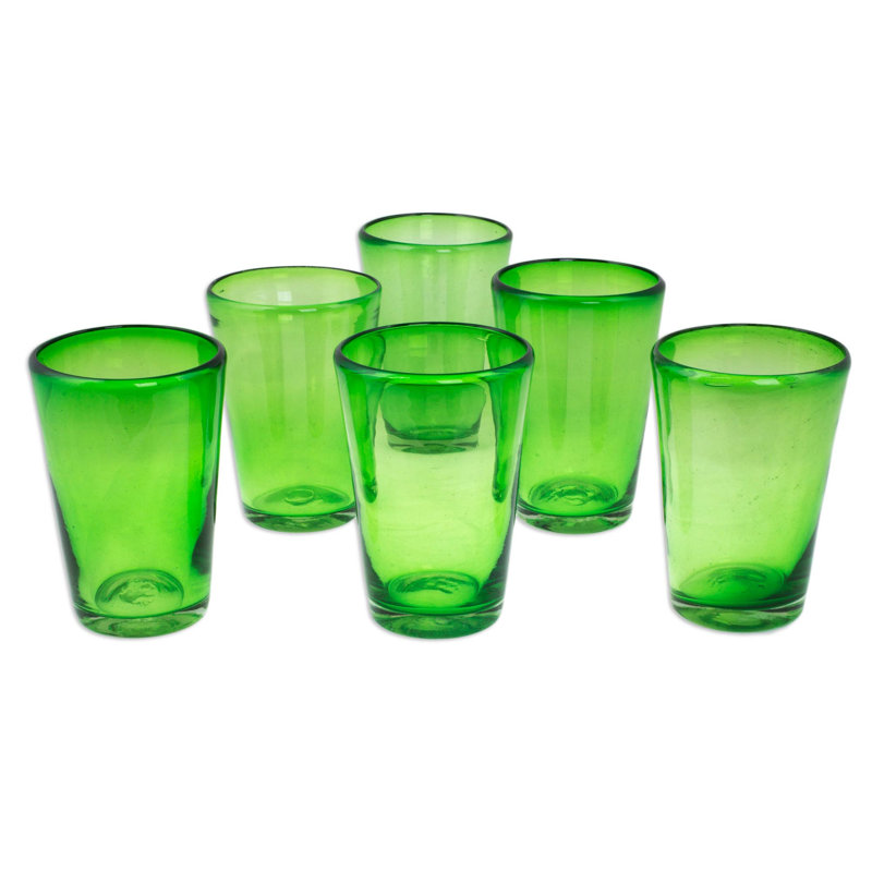 15 oz. Dashawnna Verre à boire, Vert
