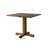 Brown Rectangular Solid Wood Dining table-2129327993