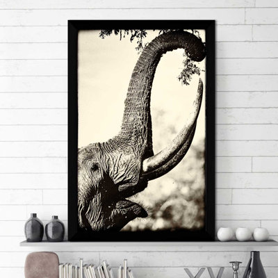 «Reaching High», reproduction de photo