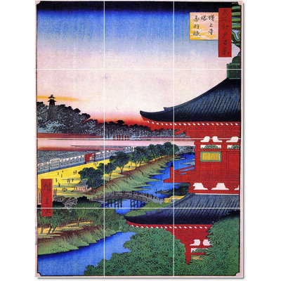 Carreau de céramique décorative 48 po x 72 po 12 po x 12 po