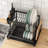 Dish Drying Rack With Drip Tray, 2 Tier Compact Dish Drainer Rack, Plate Drying Rack With Cutlery Holder Draining Board Rack With Utensil Holder For Kitchen Countertop