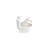 1.1/1.6 Dual Flush Toilet, Glossy White, Ceramic, Elongated Bowl, Soft Close Seat Bathroom One , Comfortable