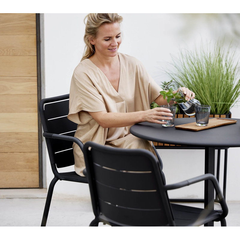 Copenhagen Armchair, Lava Gray