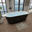 J24-55B Baignoire autoportante 55 "x 27,5"