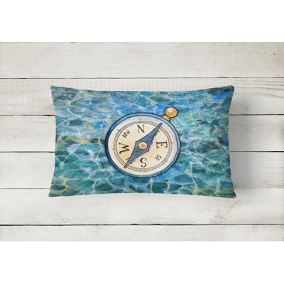 Compass Lumbar Pillow