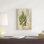 «British Ferns V», peinture sur toile
