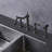 Dilon Kitchen Faucet with Side Spray-64833092