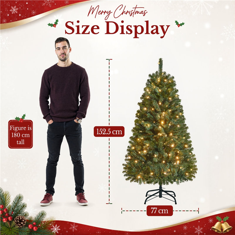 Fir Christmas Tree, 5ft