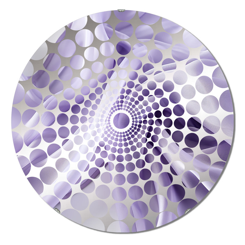 Jelia - Miroir décoratif à cercles concentriques, 31,4 po x 31,4 po